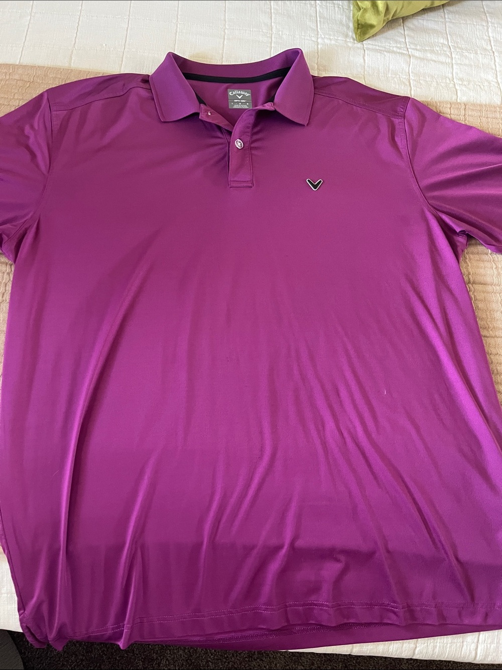 Callaway Men’s Magenta Performance Polo